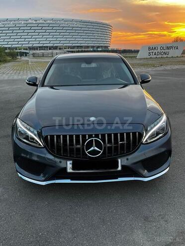 Mercedes C 200 2014, 173,200 km - 2.0 л - Bakı