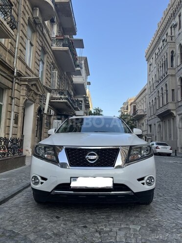 Nissan Pathfinder 2014, 81,000 km - 3.5 л - Bakı
