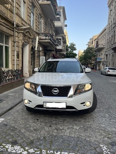 Nissan Pathfinder 2014, 81,000 km - 3.5 л - Bakı