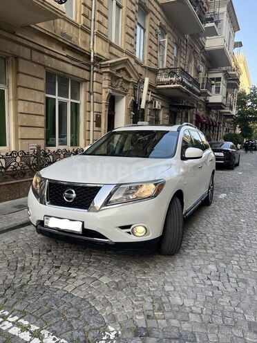 Nissan Pathfinder 2014, 81,000 km - 3.5 л - Bakı