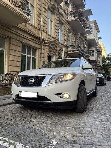 Nissan Pathfinder 2014, 81,000 km - 3.5 л - Bakı
