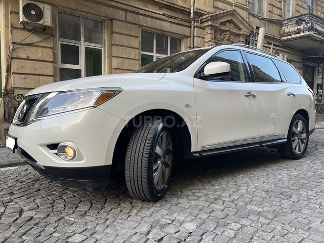 Nissan Pathfinder 2014, 81,000 km - 3.5 л - Bakı