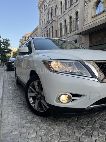 Nissan Pathfinder 2014, 81,000 km - 3.5 л - Bakı