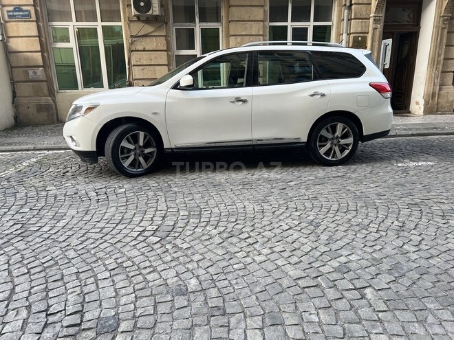 Nissan Pathfinder 2014, 81,000 km - 3.5 л - Bakı