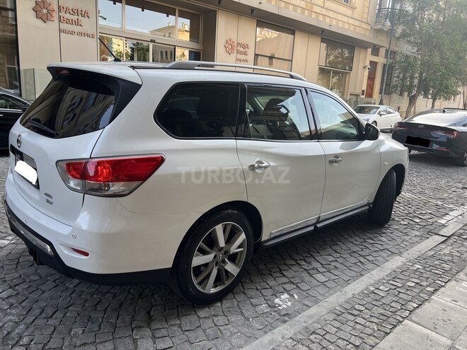 Nissan Pathfinder 2014, 81,000 km - 3.5 л - Bakı