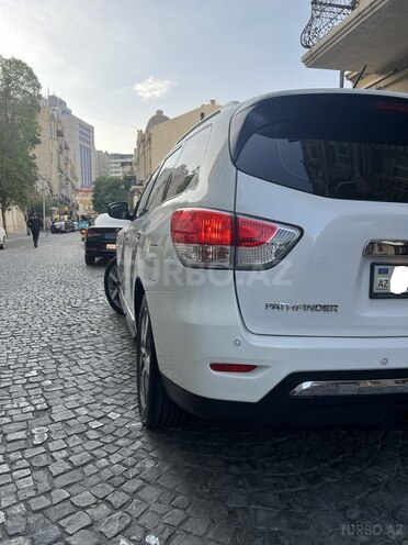 Nissan Pathfinder 2014, 81,000 km - 3.5 л - Bakı