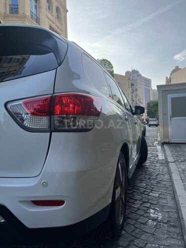 Nissan Pathfinder 2014, 81,000 km - 3.5 л - Bakı