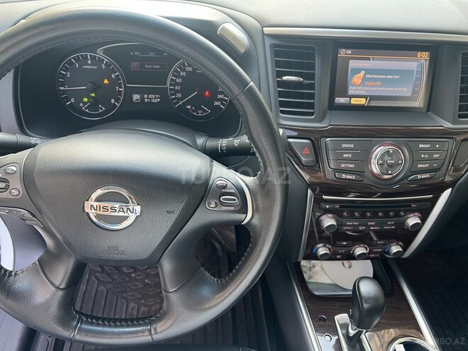 Nissan Pathfinder 2014, 81,000 km - 3.5 л - Bakı