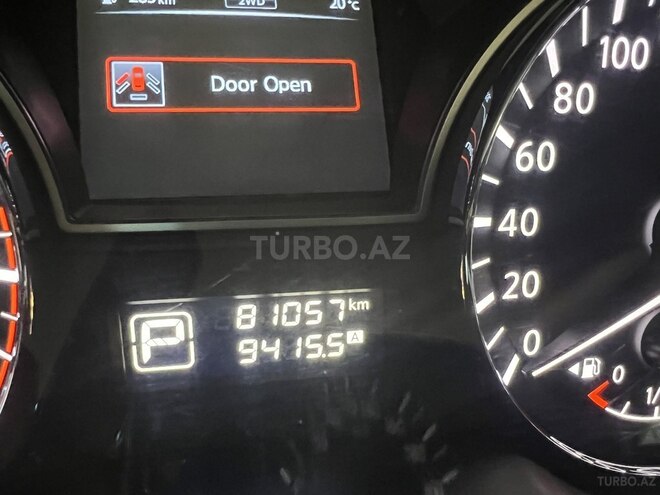 Nissan Pathfinder 2014, 81,000 km - 3.5 л - Bakı