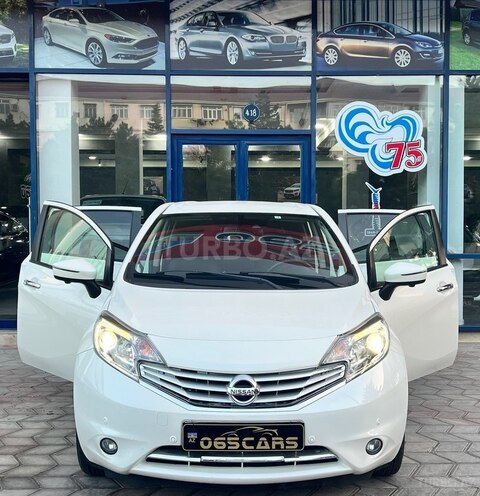 Nissan Note 2015, 43,000 km - 1.2 l - Sumqayıt