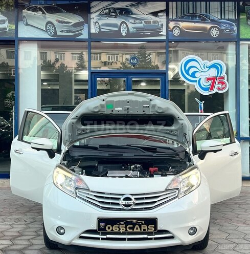 Nissan Note 2015, 43,000 km - 1.2 l - Sumqayıt