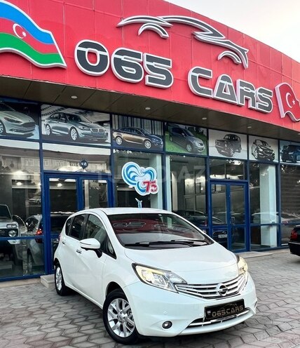Nissan Note 2015, 43,000 km - 1.2 l - Sumqayıt