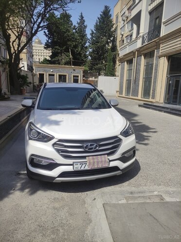 Hyundai Santa Fe 2016, 156,000 km - 2.0 л - Bakı