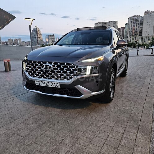 Hyundai Santa Fe 2021, 93,000 km - 1.6 l - Bakı