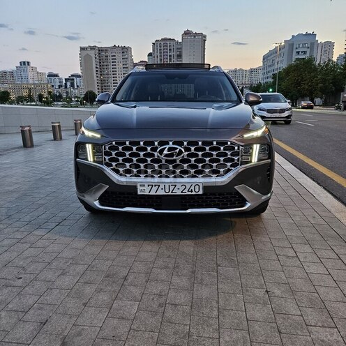Hyundai Santa Fe 2021, 93,000 km - 1.6 l - Bakı