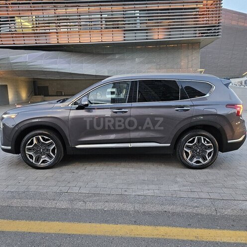 Hyundai Santa Fe 2021, 93,000 km - 1.6 l - Bakı