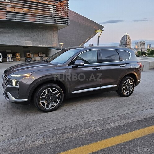Hyundai Santa Fe 2021, 93,000 km - 1.6 l - Bakı
