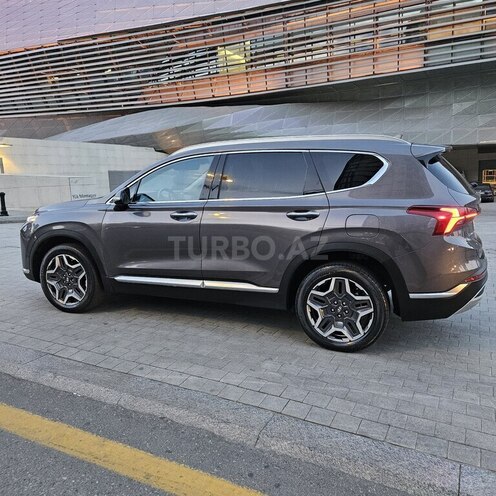 Hyundai Santa Fe 2021, 93,000 km - 1.6 l - Bakı