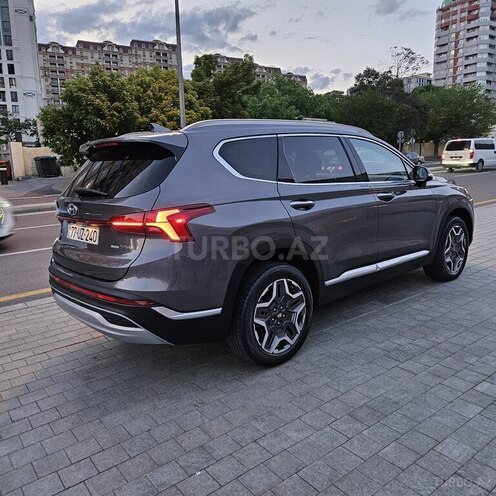 Hyundai Santa Fe 2021, 93,000 km - 1.6 l - Bakı