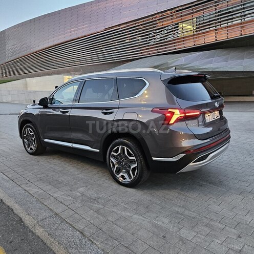 Hyundai Santa Fe 2021, 93,000 km - 1.6 l - Bakı