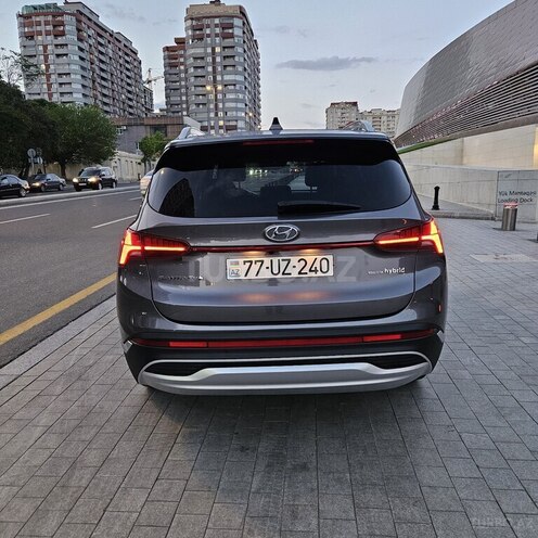 Hyundai Santa Fe 2021, 93,000 km - 1.6 l - Bakı