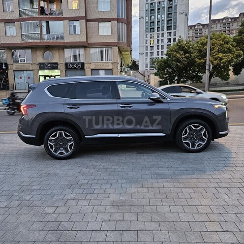 Hyundai Santa Fe 2021, 93,000 km - 1.6 l - Bakı