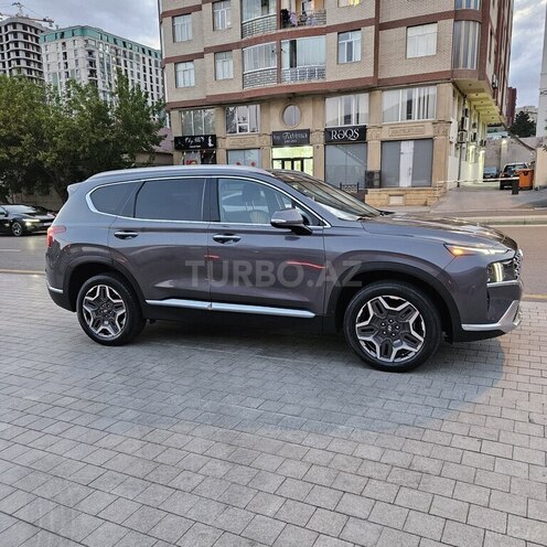 Hyundai Santa Fe 2021, 93,000 km - 1.6 l - Bakı