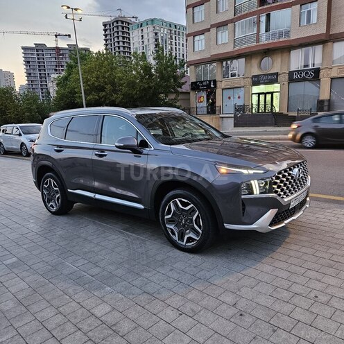 Hyundai Santa Fe 2021, 93,000 km - 1.6 l - Bakı