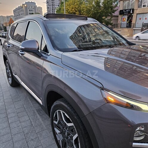 Hyundai Santa Fe 2021, 93,000 km - 1.6 l - Bakı