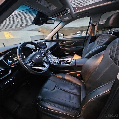 Hyundai Santa Fe 2021, 93,000 km - 1.6 l - Bakı