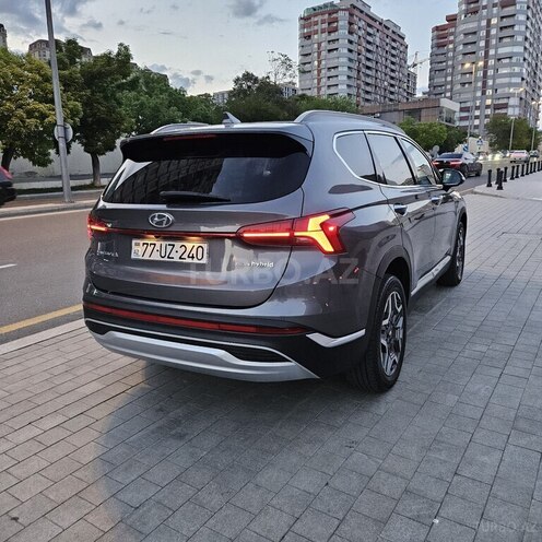 Hyundai Santa Fe 2021, 93,000 km - 1.6 l - Bakı