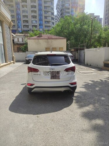 Hyundai Santa Fe 2016, 156,000 km - 2.0 л - Bakı