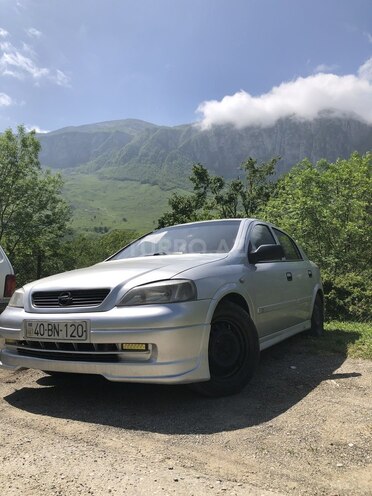 Opel Astra 2002, 284,000 km - 1.6 l - Quba