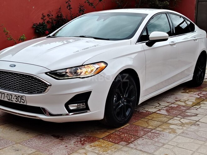 Ford Fusion (North America) 2019, 237,818 km - 1.5 л - Bakı