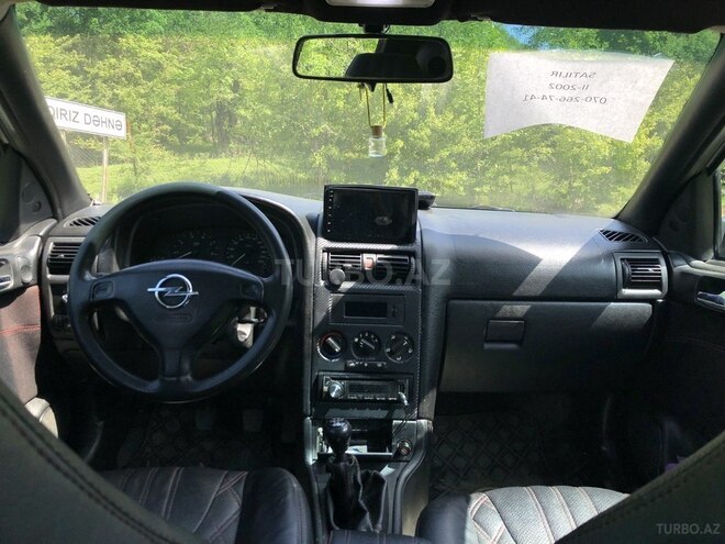 Opel Astra 2002, 284,000 km - 1.6 l - Quba