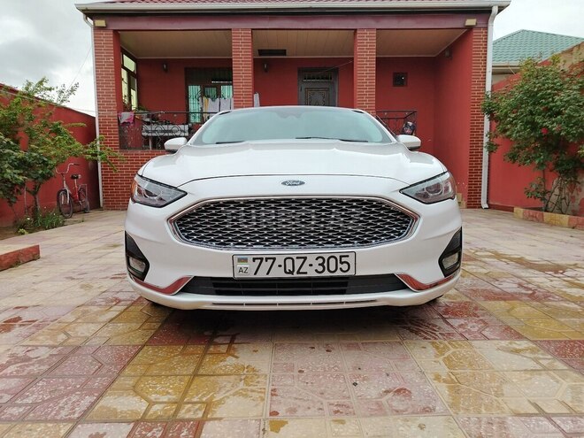 Ford Fusion (North America) 2019, 237,818 km - 1.5 л - Bakı