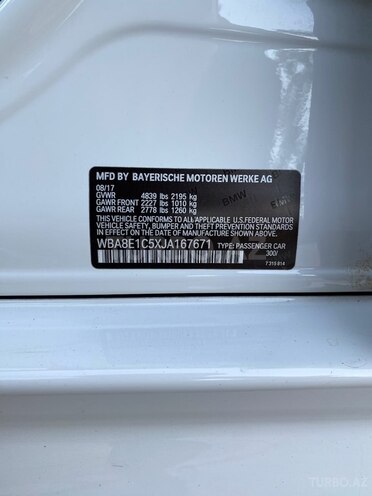 BMW 330e 2018, 147,000 km - 2.0 l - Bakı