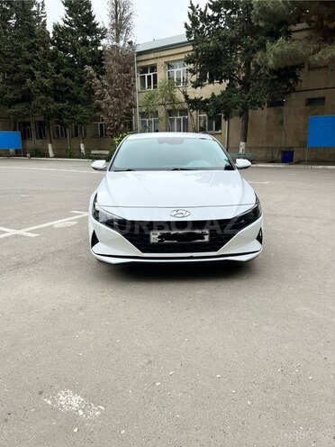 Hyundai Elantra 2021, 87,000 km - 1.6 l - Bakı