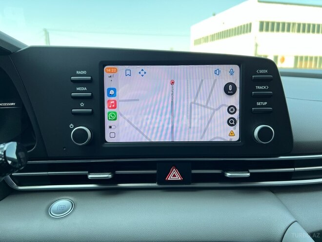 Hyundai Elantra 2021, 87,000 km - 1.6 l - Bakı