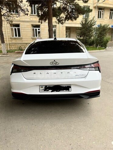 Hyundai Elantra 2021, 87,000 km - 1.6 l - Bakı