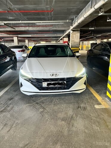 Hyundai Elantra 2021, 87,000 km - 1.6 l - Bakı