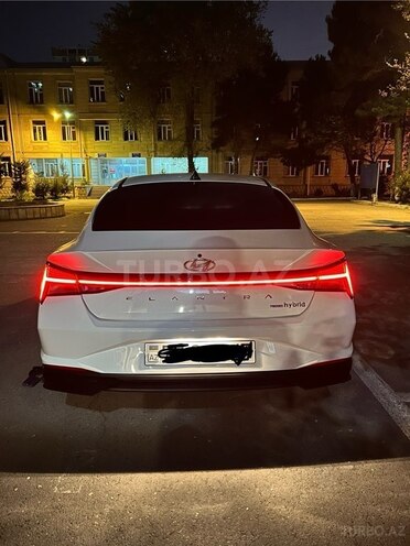 Hyundai Elantra 2021, 87,000 km - 1.6 l - Bakı