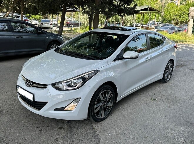 Hyundai Elantra 2014, 137,000 km - 1.8 l - Bakı