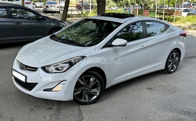 Hyundai Elantra 2014, 137,000 km - 1.8 l - Bakı