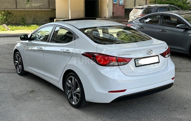 Hyundai Elantra 2014, 137,000 km - 1.8 l - Bakı