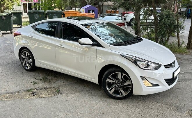 Hyundai Elantra 2014, 137,000 km - 1.8 l - Bakı