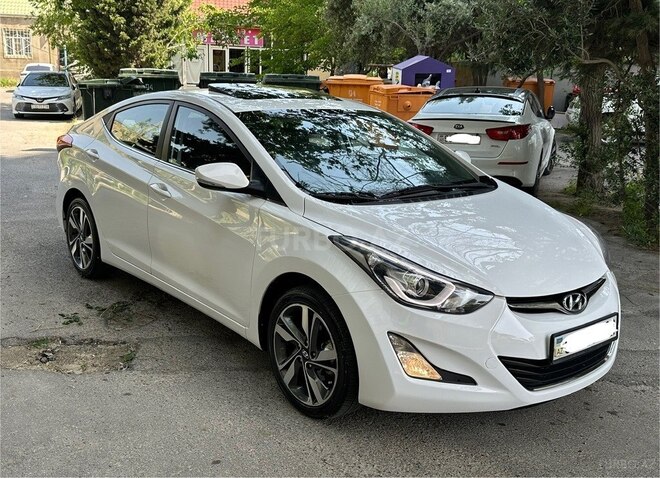 Hyundai Elantra 2014, 137,000 km - 1.8 l - Bakı