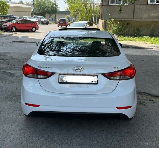 Hyundai Elantra 2014, 137,000 km - 1.8 l - Bakı