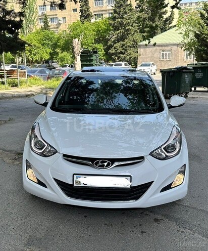 Hyundai Elantra 2014, 137,000 km - 1.8 l - Bakı