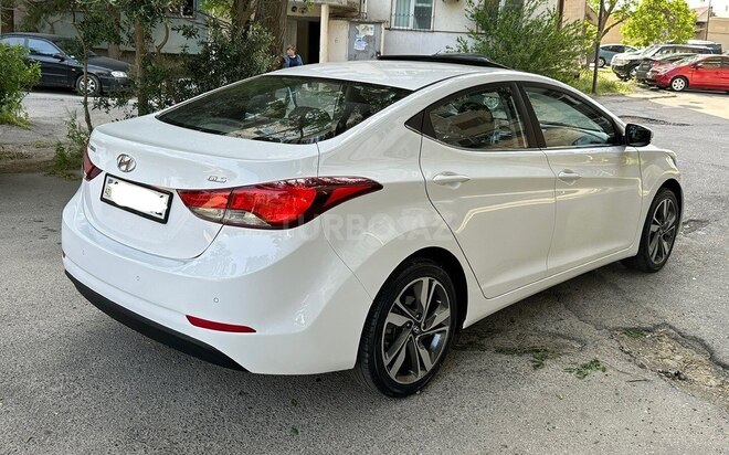 Hyundai Elantra 2014, 137,000 km - 1.8 l - Bakı